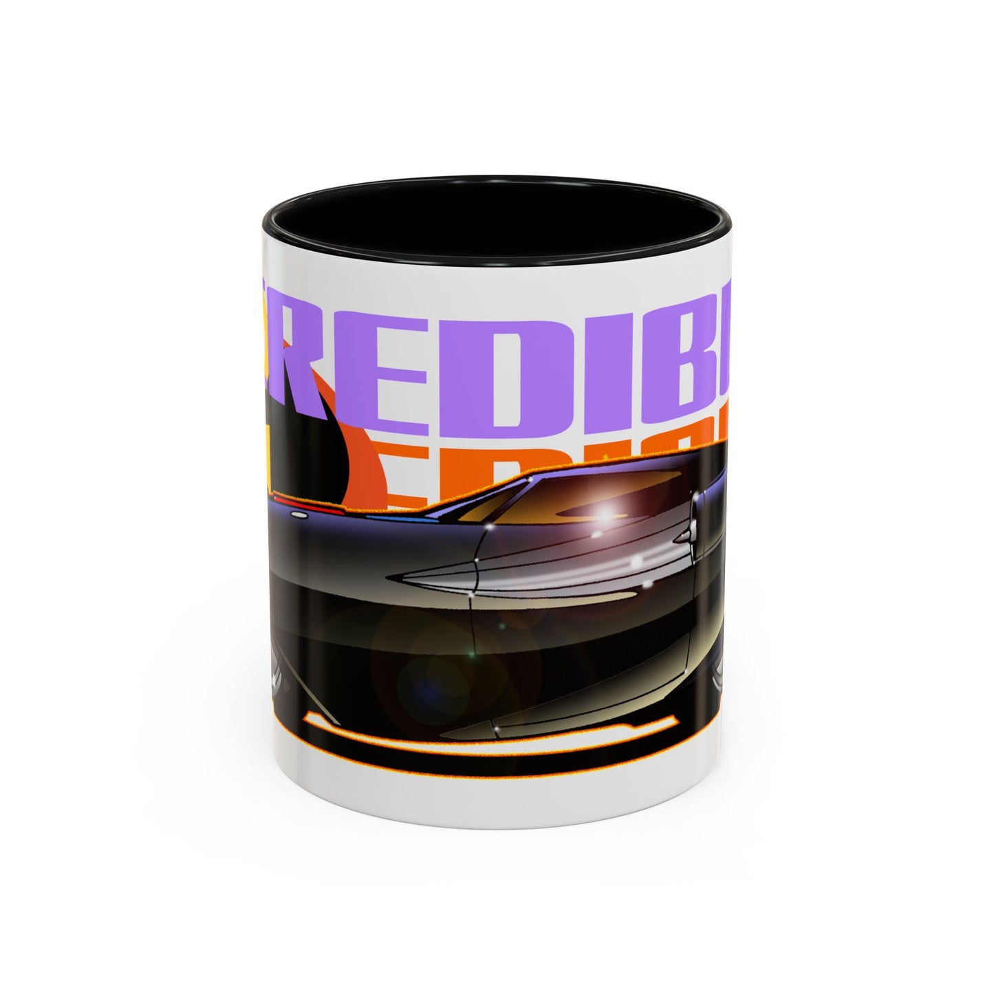 PIXAR INCREDIBLES Incredicar Collectible Coffee Mug Art - 2 Sizes