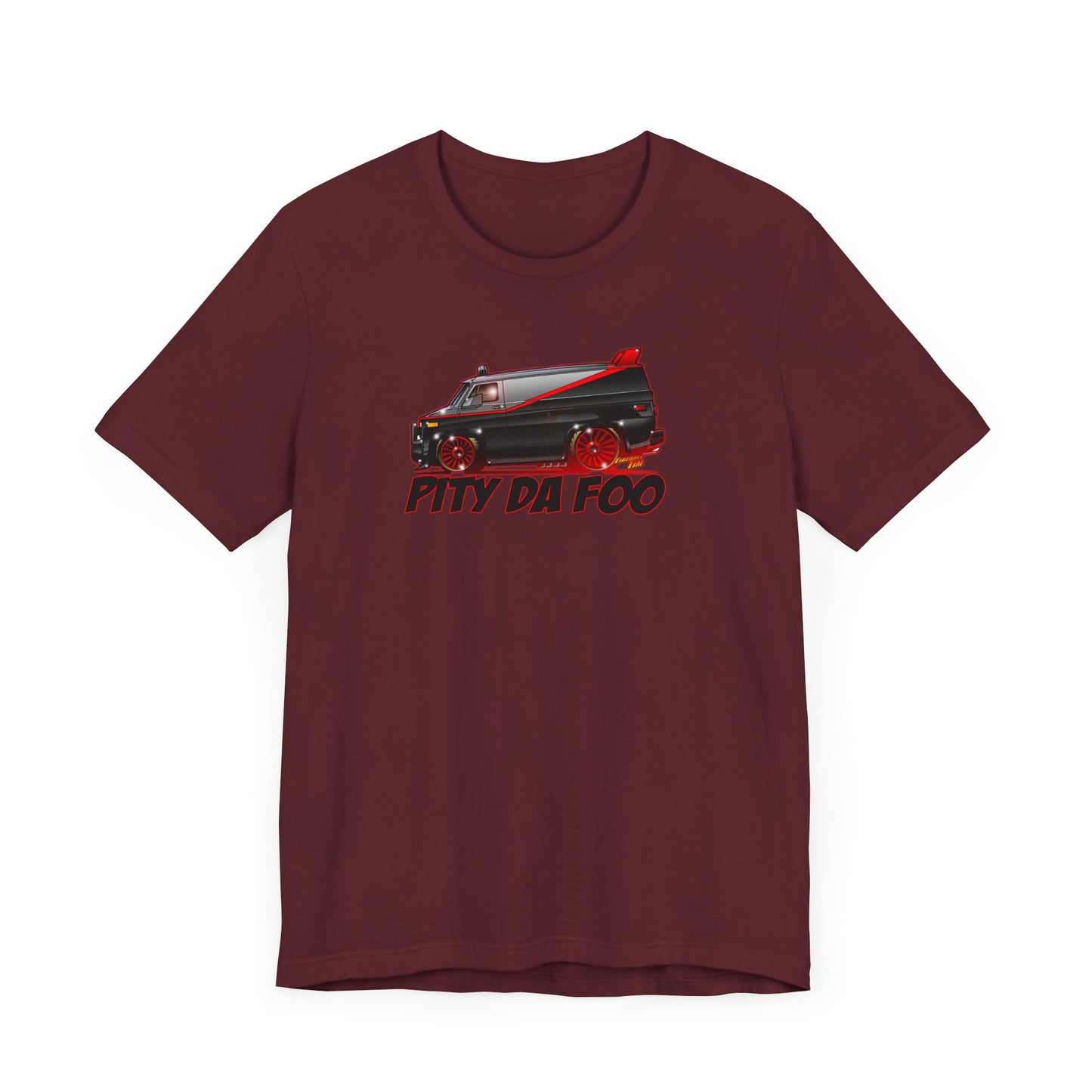 ATEAM VAN TV Show Concept Art Short Sleeve Tee 14 Colors