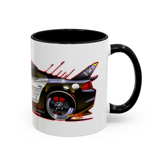 ADAM 12 FISKER KARMA Police Car Concept Art Coffee Mug 11oz