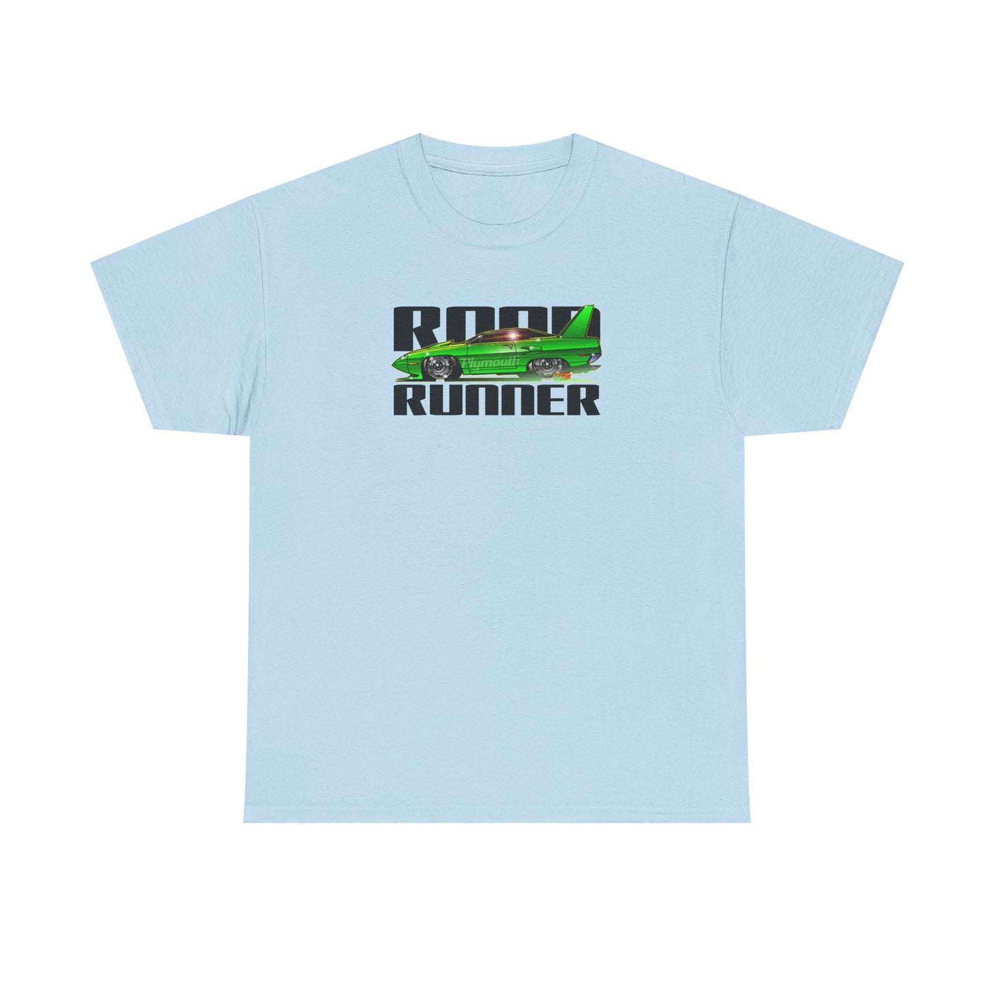 PLYMOUTH ROAD RUNNER Muscle Car Tee Shirt - Mutliple Sizes