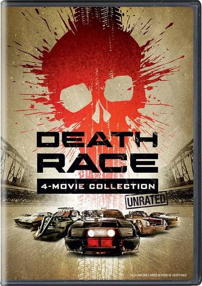 Death Race: 4-Movie Collection (DVD)