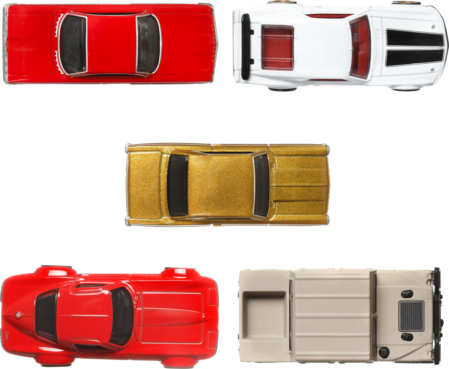 Cars, Premium Fast & Furious 1:64 Scale 5-Pack Die-Cast Toy Cars for Collectors